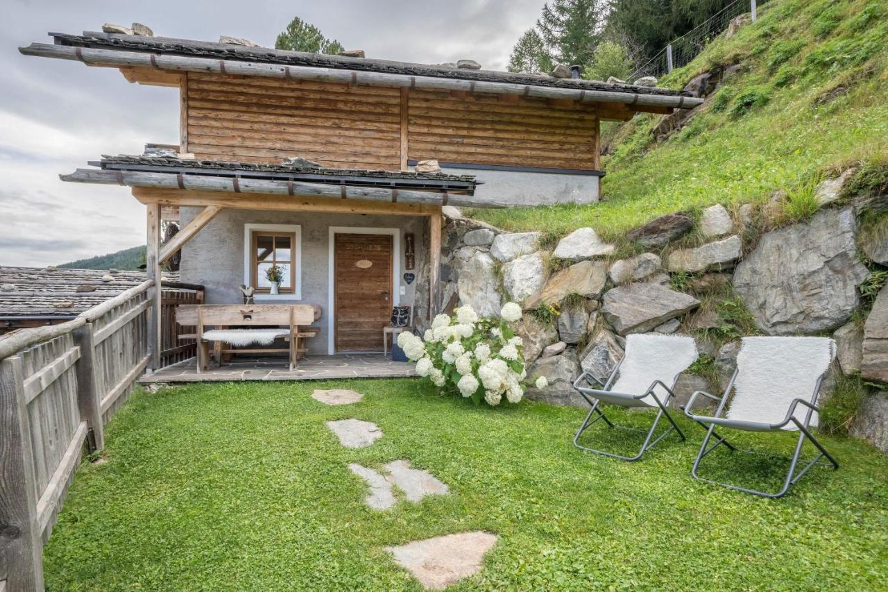 Thaler-Hof Ferienhaus Fichtnhittl Villa Algund Buitenkant foto